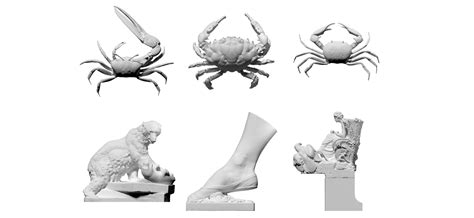 3D Scan Free Download: OBJ, STL .